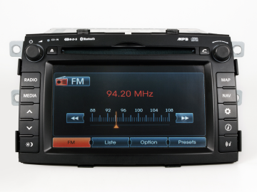 Sorento II (XM) Displayfehler Navigation LAN8940EKXM