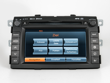 Sorento II (XM) Displayfehler Navigation LAN8900EKXM