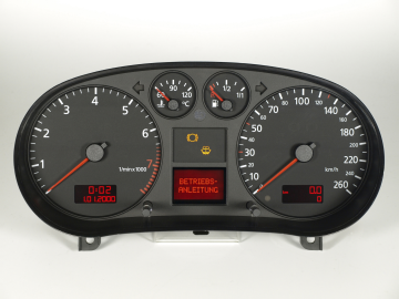 A3/S3 (8L) Komplettausfall MM/Jaeger-Tacho
